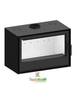 Каминная топка HITZE CUBO 800 8 кВт, кассетная