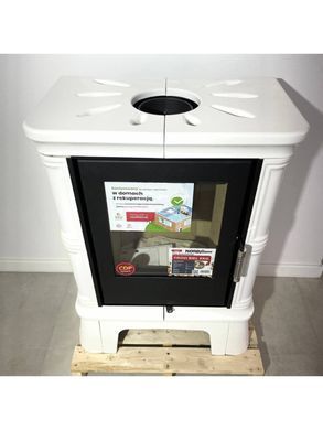 Изразцовая печь Nordflam FROVI White