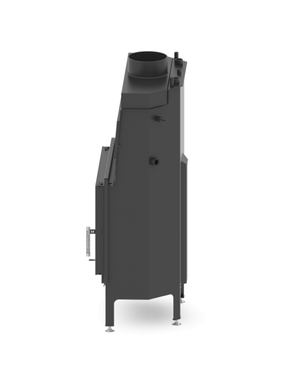 Камінна топка з водяним контуром Hitze ALBERO AQUASYSTEM ALAQS68X43.S-D
