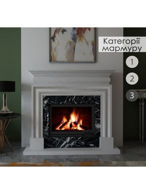 Каминная облицовка Hitis Плутон, материал мрамор категории 3