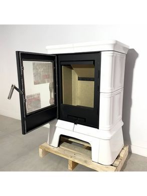 Изразцовая печь Nordflam FROVI White