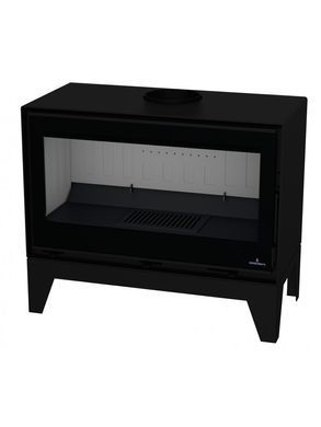 Сталева піч Bronpi CAIRO 90 BOX + B 90 BOX
