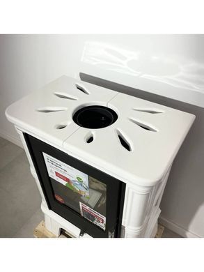 Изразцовая печь Nordflam FROVI White