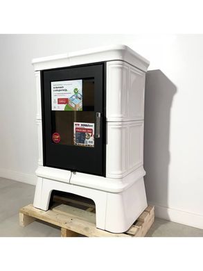 Изразцовая печь Nordflam FROVI White