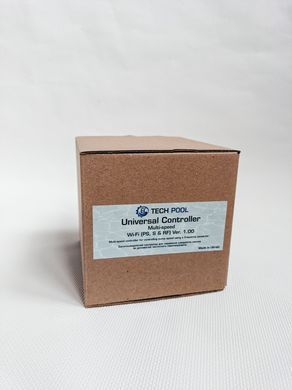 Контролер для керування швидкістю насоса Tech-Pool Universal Controller Wi-Fi Multi-speed (PS, S & RF)