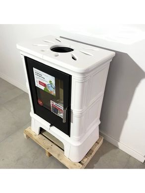 Изразцовая печь Nordflam FROVI White