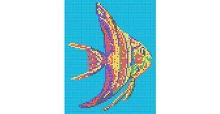 Стеклянная мозаика Tropical 167х215 (2.5 x 2.5 см) на бумаге