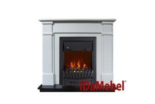Каминокомплект IDaMebel Julia Белый EFP/P-1020