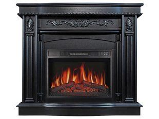 Каминокомплект ArtiFlame Pratella AF28S белый с обогревом и звуком горения огня