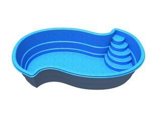 Бассейн &laquo;AMAZON&raquo; Comfort, 6,2х3,3х1,5 м