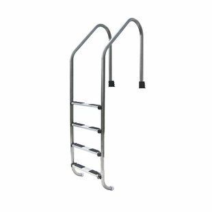 Лестница Emaux Standard NSL415-SR (4 ступени), уценка