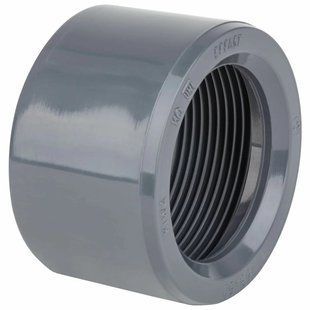 Редукционное кольцо ПВХ Effast RGRRCG050E с резьбой, d50х1-1/4" мм