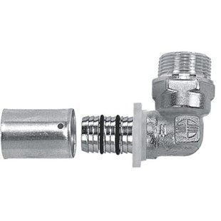 Кутник Rifeng із зовнішнім різьбленням D20*1/2"