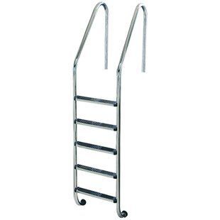 Лестница для бассейна Flexinox Standard (5 ступеней), AISI-304