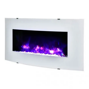 Электрокамин Blyss Murlo DD3R 1900W, белый