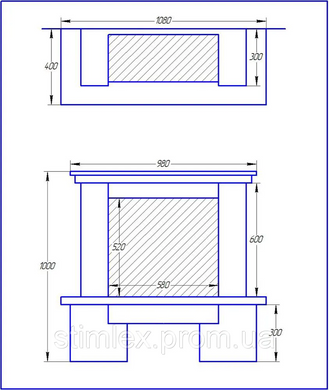 Електрокамін Stimlex Sirius Electro