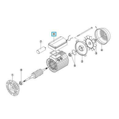 Коробка підключення Kripsol KSE/EP/KPR/KAP/KA 90 (M) RMOT0006.05R