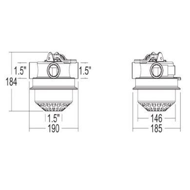 Кран четыреходовой Emaux MPV05 88281205B (1,5'') верхний