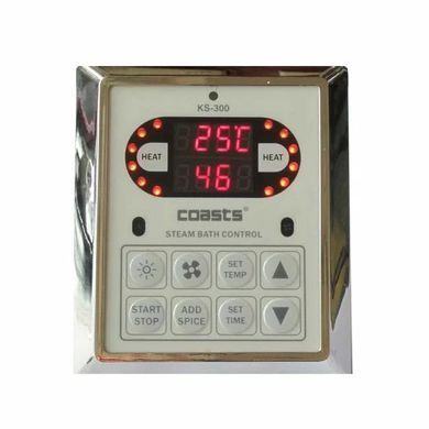 Парогенератор Coasts KSB-120 12 кВт 380 В з виносним пультом KS-300A, уцінка