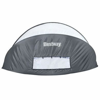 Каркасный бассейн Bestway 5619N (366х100 см) с картриджным фильтром, лестницей и складным куполом