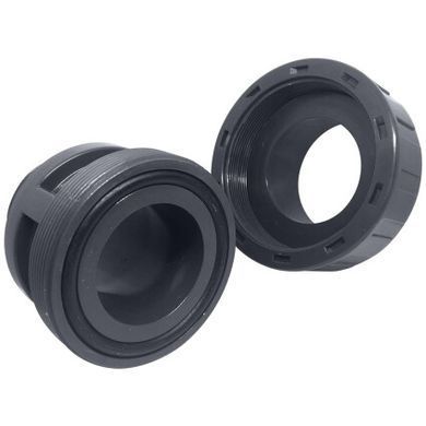 Муфта ПВХ Era UU00263 розбірна із зовнішнім різьбленням, d63х2"