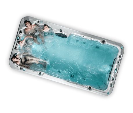 Гідромасажний басейн СПА AQUAGYM MAX Vortex Spas