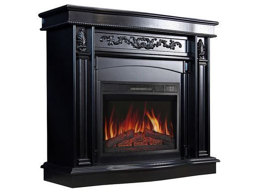 Камінокомплект універсальний 2в1 ArtiFlame Cardinal AF23S венге з обігрівом і звуком горіння вогню
