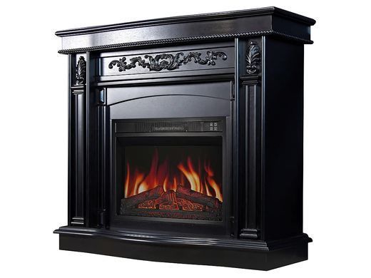 Камінокомплект універсальний 2в1 ArtiFlame Cardinal AF23S венге з обігрівом і звуком горіння вогню