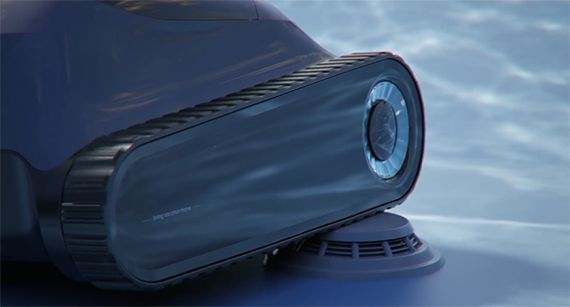 Робот-очисник акумуляторний AIPER Scuba N1 (білий), гусеничний (дно, стіни, ватерлінія) до 150м2