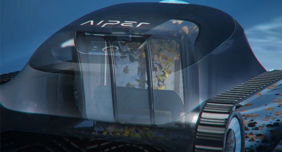 Робот-очисник акумуляторний AIPER Scuba N1 (білий), гусеничний (дно, стіни, ватерлінія) до 150м2