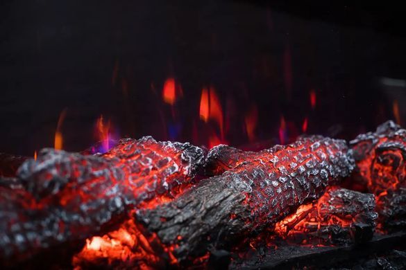 Электрический камин Bonfire SAPFIRE 57L (143 см) со звуком
