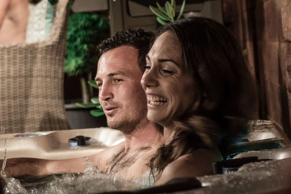 Гідромасажний басейн СПА AQUAGYM MAX Vortex Spas