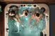 Гідромасажний басейн СПА AQUAGYM MAX Vortex Spas