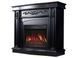 Камінокомплект універсальний 2в1 ArtiFlame Cardinal AF23S венге з обігрівом і звуком горіння вогню