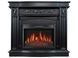 Камінокомплект універсальний 2в1 ArtiFlame Cardinal AF23S венге з обігрівом і звуком горіння вогню