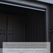 Камінна топка Kratki LUCY 14 SLIM ліва BS (10,0 кВт)