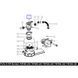 Кран четыреходовой Emaux MPV05 88281205B (1,5'') верхний