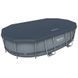 Каркасный бассейн Bestway 56448 Power Steel (488х305х107 см) с картриджным фильтром, лестницей и защитным тентом