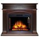 Камінокомплект ArtiFlame DECEMBER AF28S МАХАГОН КОРИЧНЕВИЙ АНТИК (З ЗВУКОМ)