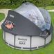 Каркасный бассейн Bestway 5619N (366х100 см) с картриджным фильтром, лестницей и складным куполом