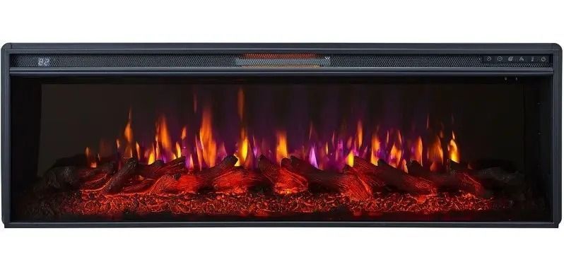 Электрический камин Bonfire SAPFIRE 57L (143 см) со звуком