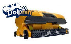 Dolphin wave 200 XL робот пилосос для громадських басейнів