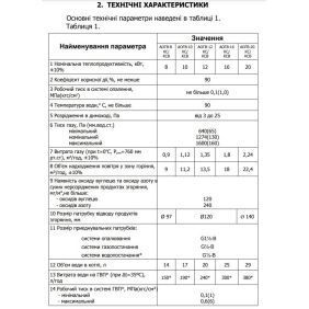 Котел газовий МАЯК АОГВ-12КСВ, 12 кВт, двоконтурний, димохідний (28660)