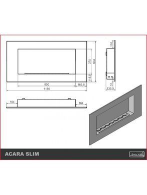 Біокамін Kami ACARA SLIM