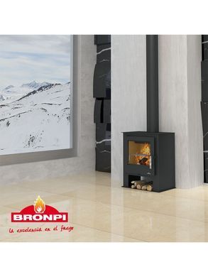 Сталева піч Bronpi GIJON