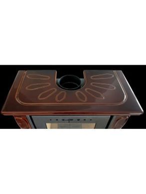 Изразцовая печь Flama ALEA EKO Keramik Honey