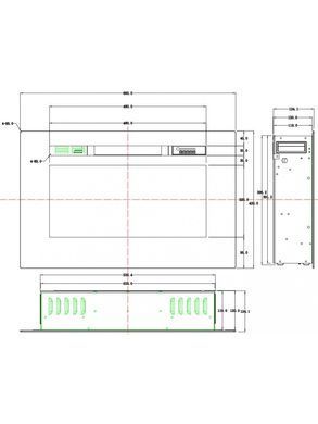Електрокамін Aflamo MAJESTIC 26 WHITE