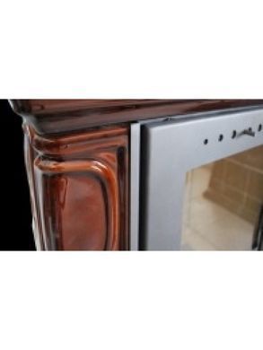 Изразцовая печь Flama ALEA EKO Keramik Honey
