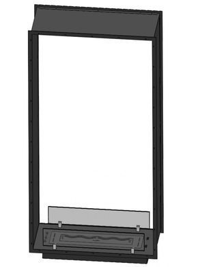 Біокамін Infire 2 SIDE 1600 SLIM/vert