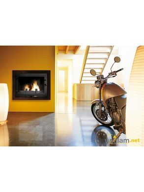 Камінна топка Uniflam 700 STANDARD ECO із шибером